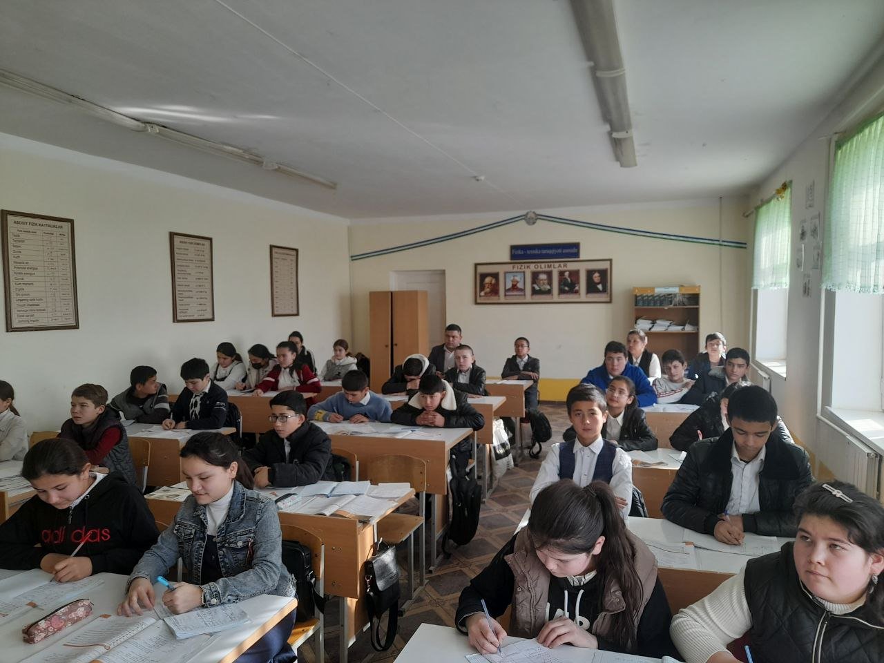 O`tilgan ochiq darslar